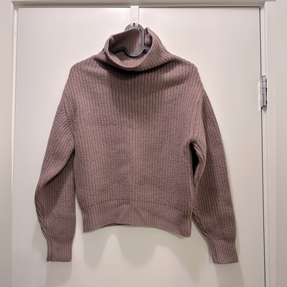 Aritzia Wilfred Montpellier Turtleneck Sweater, Size XXS, Color Cabana, … - Picture 2 of 7